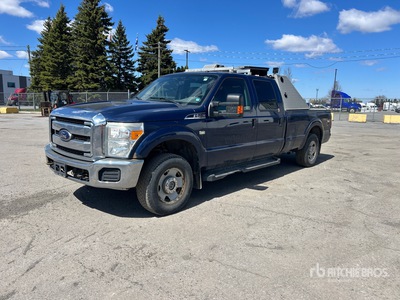 2012 Ford F-250 XLT 4x4 Crew Cab Ophalen