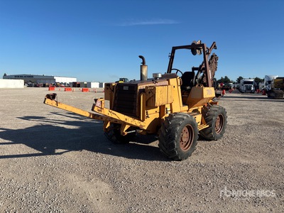 1988 Case 760 4x4 Trencher