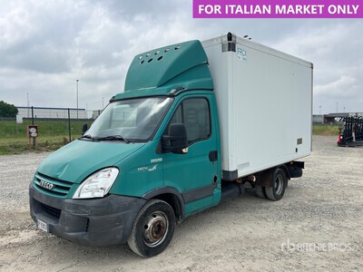 2008 Iveco Daily 35CNG Refrigerated Truck