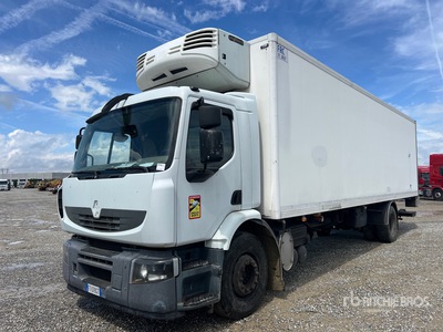 2009 Renault Premium 4x2 Refrigerated Truck
