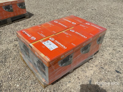 Quantity of (6) Daewoo DAAVC1200K-20L Staubsauger (Unused)