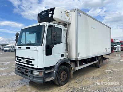 2002 Iveco Eurocargo 4x2 Kühlfahrzeuge (Inoperable)