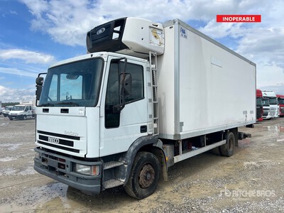 2002 Iveco Eurocargo 4x2 Autocarro frigorifero (Inoperable)