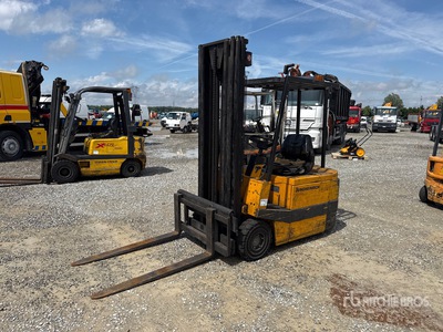 1989 Jungheinrich EFG115 1500 kg Electric Forklift (Inoperable)
