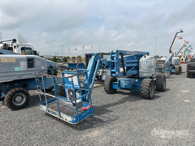 2012 Genie Z4525J 4WD Diesel Articulating Boom Lift