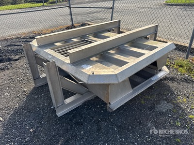 Quantity of (2) Headache Rack