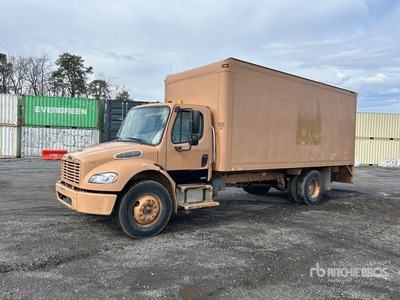 2007 Freightliner M2 106 4x2 Van Truck