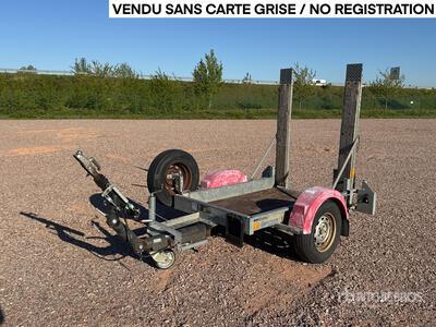 Hubiere H211T 14CF Remorque S/A Remorque pour équipement