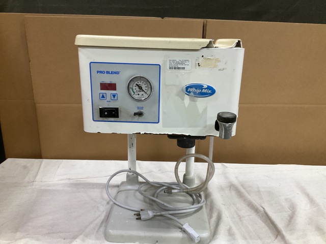 Whip Mix Pro Blend Vacuum Mixer
