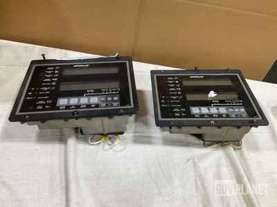 (2) Cat Governor Control Units