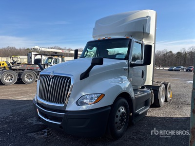 2021 International LT625 6x4 T/A Day Cab Truck Tractor (Inoperable)