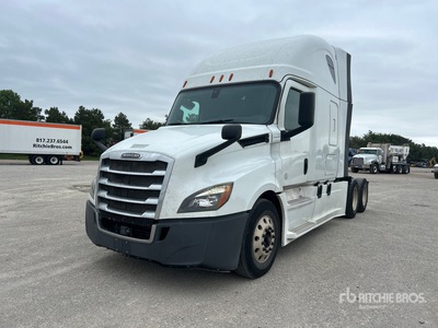 2018 Freightliner Cascadia 126 6x4 Cabeza Tractora Cabina Dormitorio