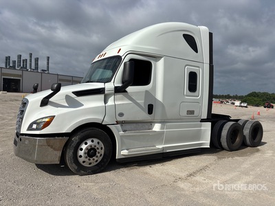 2019 Freightliner Cascadia 126 T/A Sleeper Truck Tractor