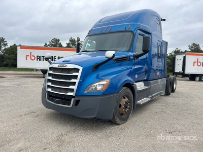 2019 Freightliner Cascadia 126 6x4 Cabeza Tractora Cabina Dormitorio