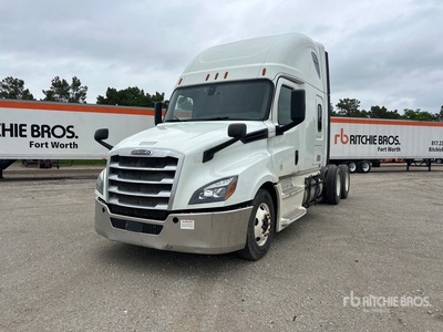 2019 Freightliner Cascadia 126 6x4 Cabeza Tractora Cabina Dormitorio