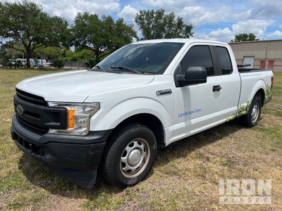 2018 Ford F-150 XL 4x2 Extended Cab Pickup