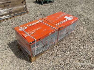 Quantity of (2) Daewoo DWBC4400-2 Kreisschere