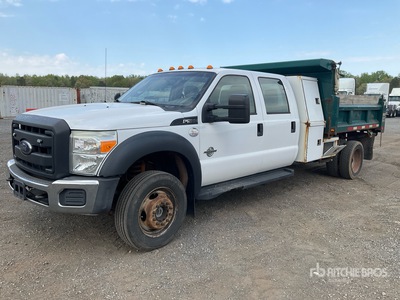 2016 Ford F-550 4x4 Dump Truck