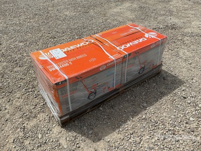 Quantity of (2) Daewoo DWBC4400-2 Kreisschere (Unused)