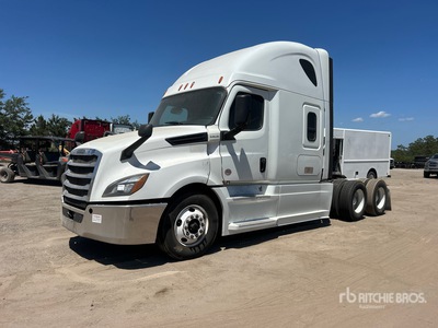 2019 Freightliner Cascadia 125 6x4 T/A Slaapcabine Trekker (Inoperable)