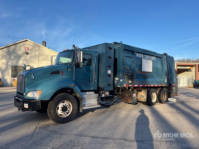 2019 Kenworth T440 6x4 Rear Loader Waste Collection Truck