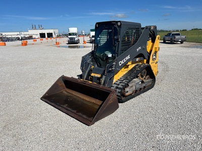 2021 John Deere 317G Two-Speed Compact Track Loader