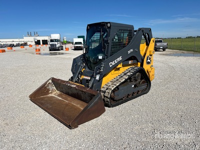 2023 John Deere 317G Compact Track Loader