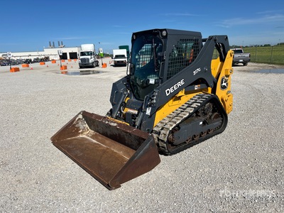 2023 John Deere 317G Two-Speed Compact Track Loader