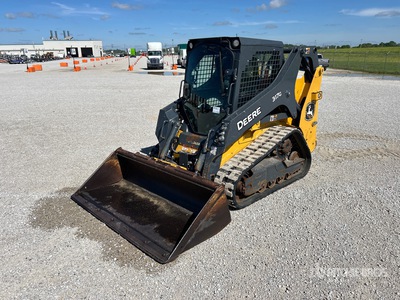 2023 John Deere 317G Two-Speed Compact Track Loader
