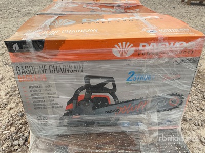 Quantity of (4) Daewoo DACS4516 Kettingzaag (Unused)