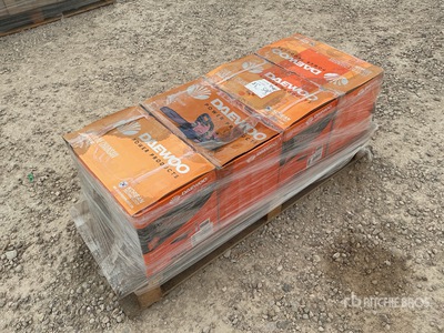 Quantity of (4) Daewoo DACS4516 Kettensäge (Unused)