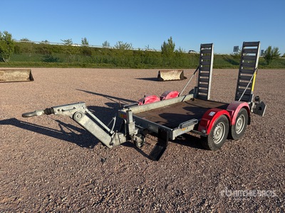 2017 Hubiere H212L 14CF Remorque T/A Remorque pour équipement