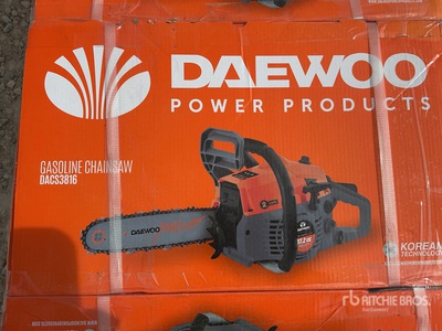 Quantity of (4) Daewoo DACS3816 Kettingzaag (Unused)