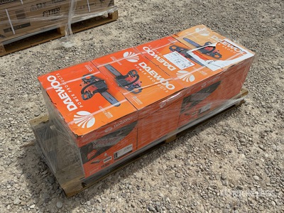 Quantity of (4) Daewoo DACS3816 Kettensäge (Unused)