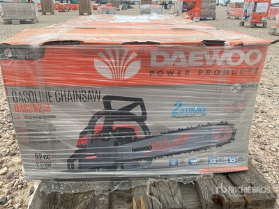 Quantity of (4) Daewoo DACS5218 Kettingzaag (Unused)