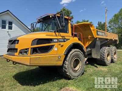2019 Volvo A25G Articulated Dump Truck