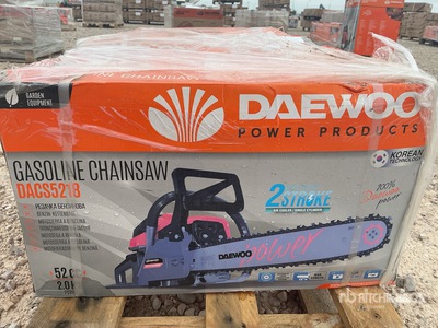 Quantity of (4) Daewoo DACS5218 Kettingzaag (Unused)