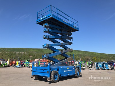 2012 Hab S280 4x4 Diesel Scissor Lift