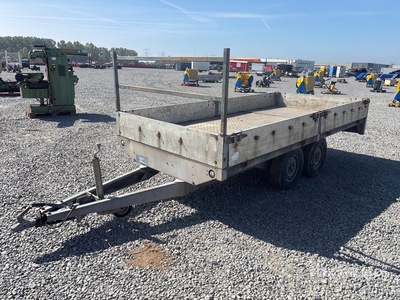 Wesco WSCA2602 Remorque pour équipement