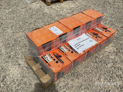 Quantity of (5) Daewoo DCS2016E Kettensäge (Unused)