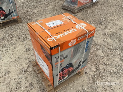 Daewoo DABL7600 Laubbläser (Unused)