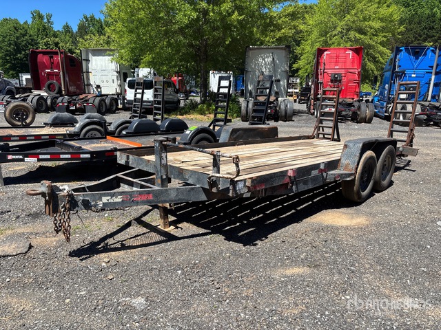 2014 18 ft T/A Equipment Trailer
