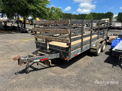 16 ft T/A Utility Trailer