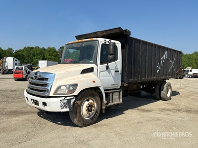 2017 Hino 338 Debris/Refuse Truck