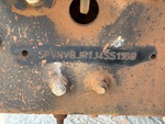 General Appearance with Frame Stamp Serial Number/VIN Photo