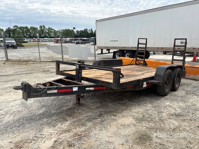 14 ft T/A Trailer مقطورة معدات