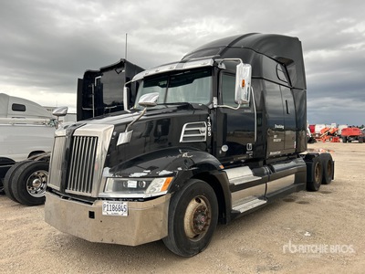 2019 Western Star 5700XE 6x4 T/A Sleeper Truck Tractor