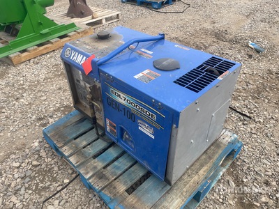 Yamaha EDL7000 Generador