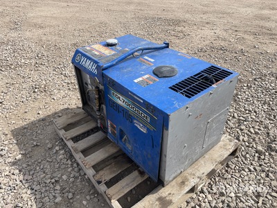 Yamaha EDL7000 Skid-Mounted Generador