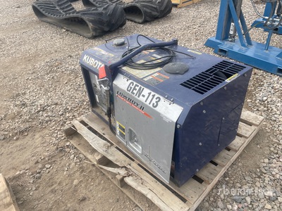 Kubota GL7000 6.5 kW Generador